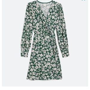 Kayleigh faux wrap dress